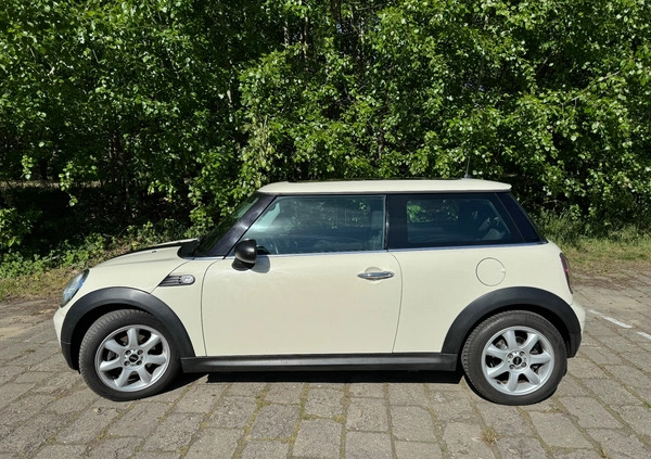 MINI ONE cena 25700 przebieg: 193000, rok produkcji 2009 z Bogatynia małe 254